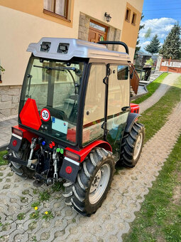 Malotraktor AGT 850 NR + kabina - 4