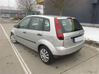 Ford Fiesta 1,4 TDCi - 4