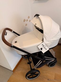 Cybex priam 4.0 off white - 4