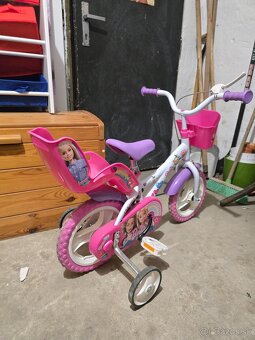 Predám dievčenský bicykel Barbie - 4