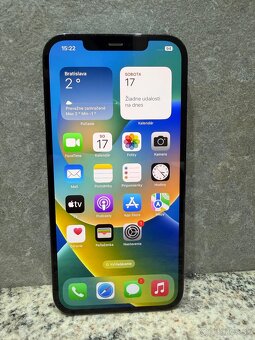 Apple iPhone 12 Pro Max Pacific Blue 128gb - 4