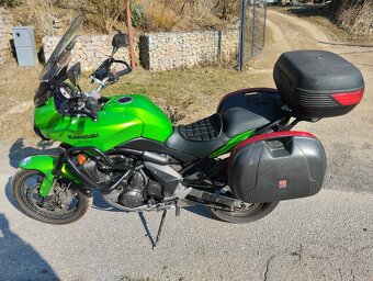 Kawasaki versys 650 - 4
