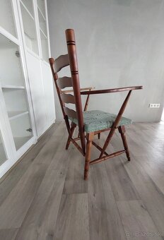 Drevené stoličky - 4