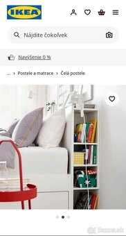Celo s kniznicou Ikea - 4