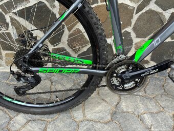 KELLYS Spider 10 2018, veľkosť M, 27,5 - 4