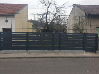 Oceľové modulárne oplotenia - 4