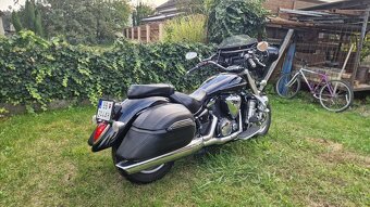Yamaha xvs 1300 - 4