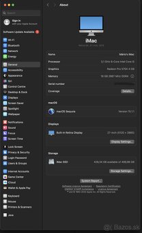 iMac Retina 5k 27-inch 2019 - 4