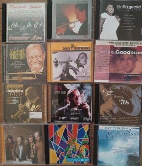 JAZZ masters a další CD zejména JAZZ - 4