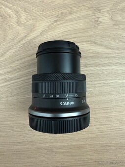 Canon RF-S 18-45mm F4.5-6.3 IS STM objektív - 4