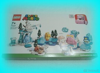 Lego® Originál Super Mario 71406, 71417, 71427 (nové) - 4