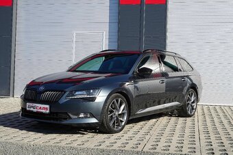 Škoda Superb Combi Sportline 2.0TDI 4x4 DSG - 4