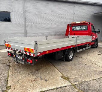Iveco Daily 3.0 HPI - 107 kW - 81.000km -Odťahovka - Valník - 4
