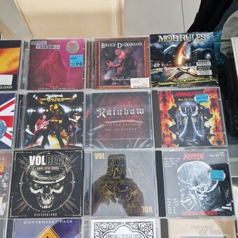 CD-čka...AC/DC,MEGADETH,METALLICA,BRUCE DICKINSON,MOBRULES.. - 4