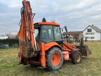 Predám traktorbager Fiat Kobelco FB 110 - 4
