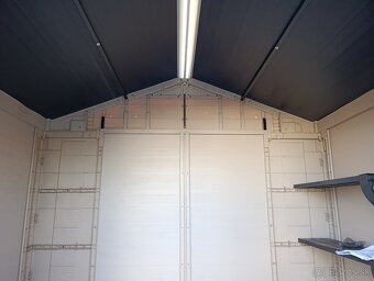 Bezúdržbový záhradný domček 2,5x1,8m - 4