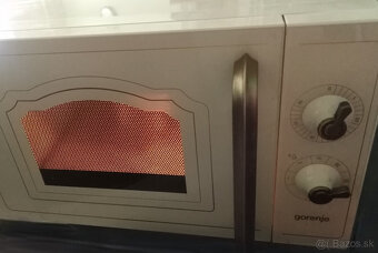 Mikrovlnka Gorenje Rad Classico MO4250CLI - 4