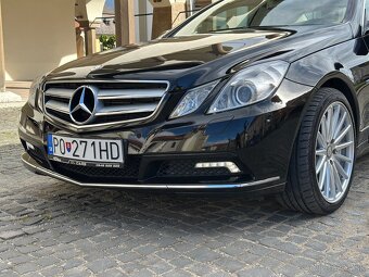 Mercedes Benz E350 CDi 170Kw Coupe - 4