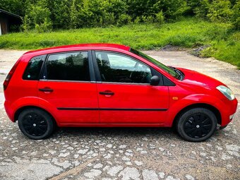 Ford fiesta 1,4 tdci 2004 - 4