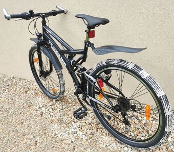 Celoodprúžený bicykel MTB CRUSHER - 4