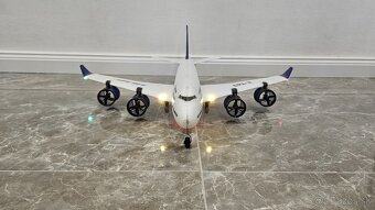 Predám RC lietadlo 747 - 4