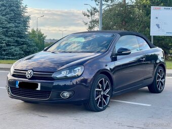 Volkswagen Golf 6 Cabrio 2.0 TDI 103kw - 4