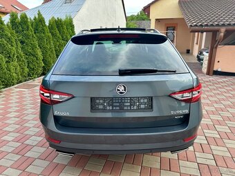 Škoda Superb III Combi 2.0 TSI 206kw 4x4 Sportline - 4