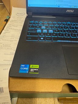 MSI Cyborg 15 - 4