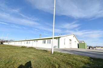 Cífer: Hala 2.682m2 na vlastnom pozemku 14 137m2 - 4