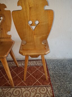 Stoličky z masívu - 4