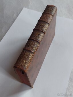 Kniha z roku 1746 John Locke angl. filozof - 4