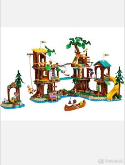 Nové Lego Friends Dobrodružný tábor dom na stro - 4