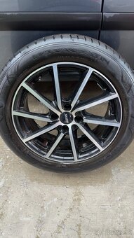 Disky Alutec Singa 7x17 4x108 ET 25 + Pneu 225/50 R17 98V - 4