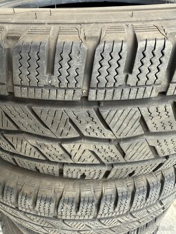 225/65/R16C - Hankook zimné - 4