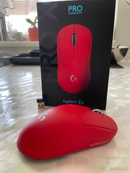 Logitech G PRO X SUPERLIGHT bezdrôtová herná myš - 4