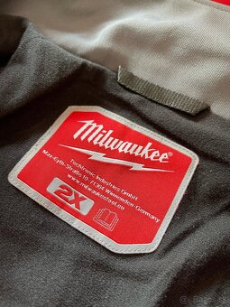 Predám novú bundu zn Milwaukee 2xl - 4