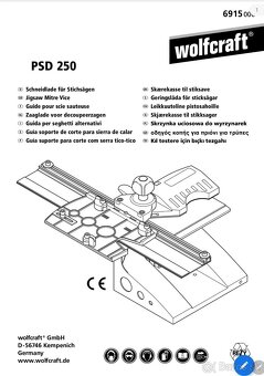 Specialny stolik na rezanie laminatovych a drevennych podlah - 4