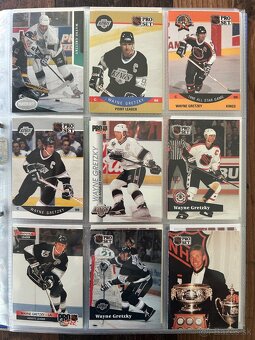 Hokejove kartičky Wayne Gretzky - 4