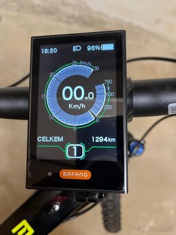 Elektrobicykel Crussis E-Largo 9.8 S Black/Red E 2 - 4