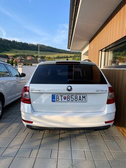 Škoda Octavia 3 Combi 2020, Diesel 151.991km Kupované v SR - 4