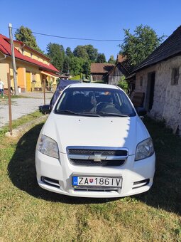 Chevrolet Aveo - 4