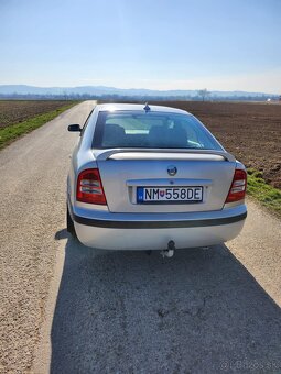 Predám Škoda Octavia 1,9 TDI 81kw rv. 2003 - 4