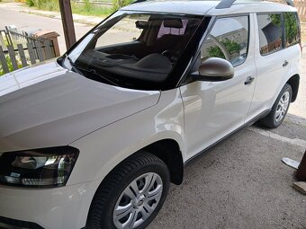 Škoda Yeti - 4