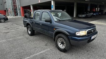 Mazda B2500 pickup pick-up offroad - 4
