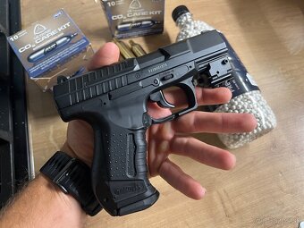 Umarex Airsoft pištoľ Walther P99 DAO CO2 Blow-back - 4