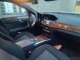Mercedes E w212. 220 D facelift TOP stav - 4