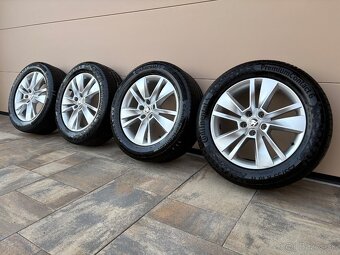 LETNÁ SADA SKODA 5x112 R18+LETNE PNEU CONTINENTAL 235/55 R18 - 4