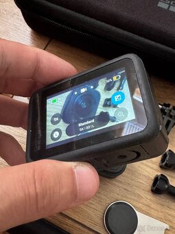 Gopro Hero 9 black, max lens mod, media mod - 4