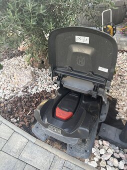 Predám robotickú kosačku značky husqvarna - 4