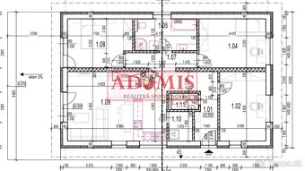 predáme 4izb. tehlový bungalov 101m2, Ruskov - 4